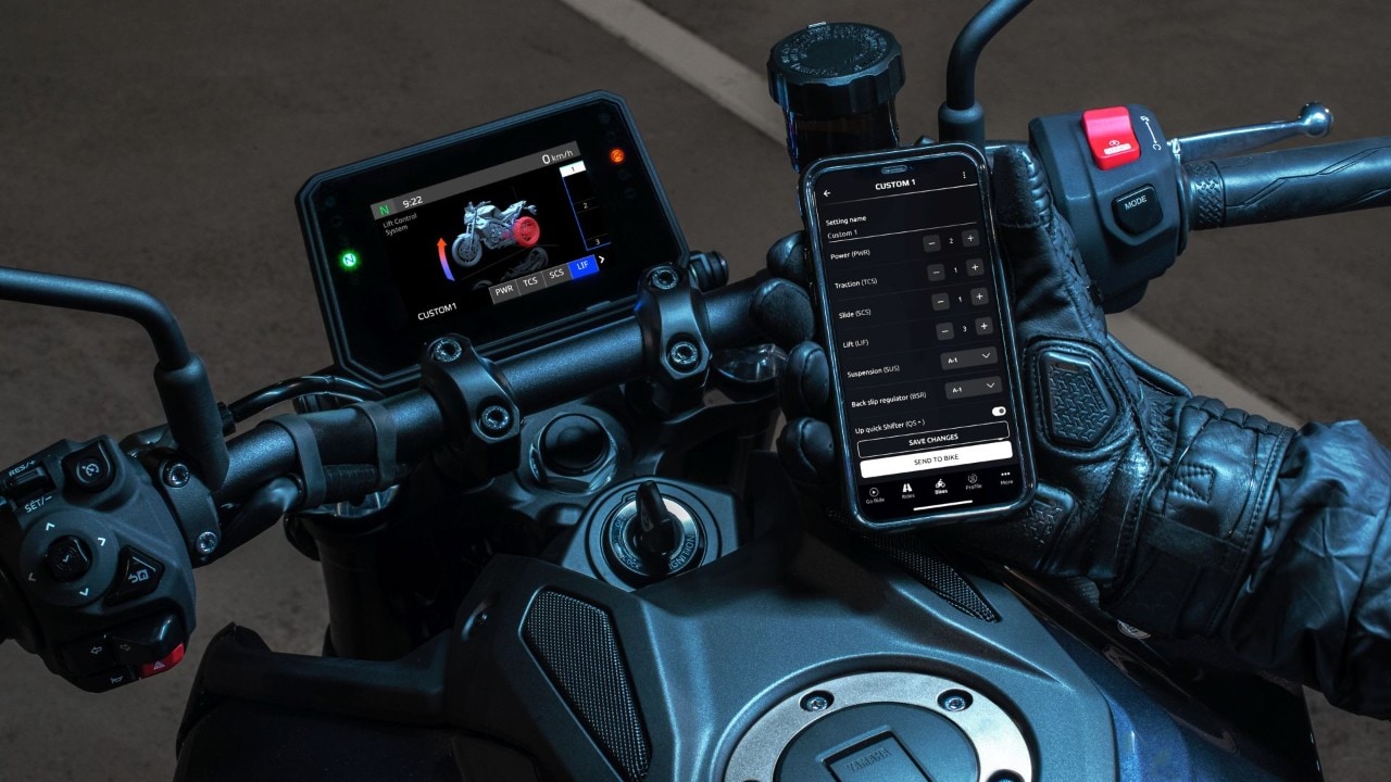 Yamaha MT-09: teppismo legalizzato +VIDEO+